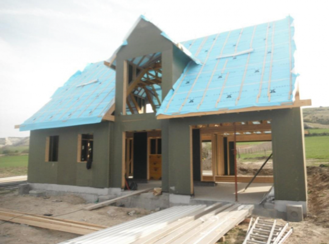Maison ossature bois