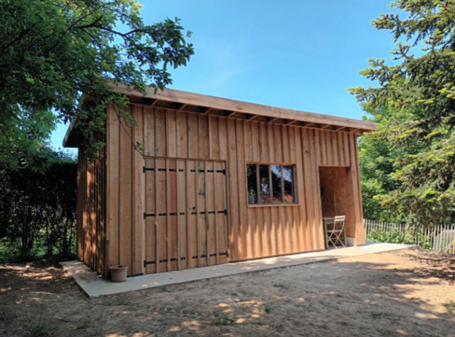 Cabanon de Jardin